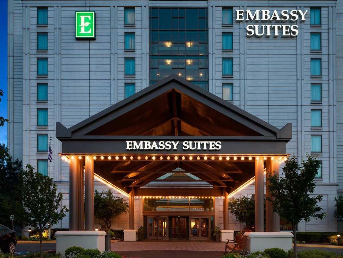 Embassy Suites By Hilton Chicago Lombard Exteriér fotografie